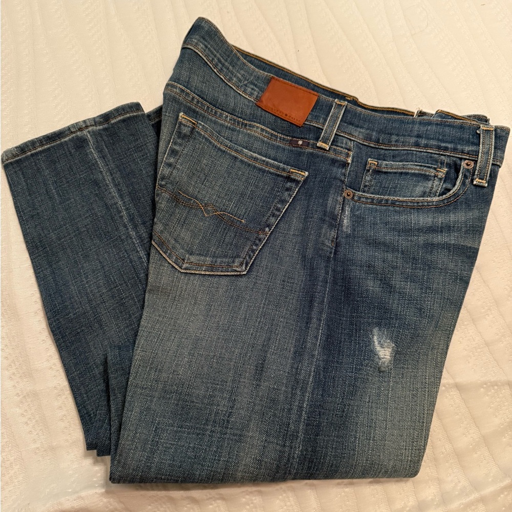 Lucky Brand women’s skinny/cigarette capri denim, 8/29